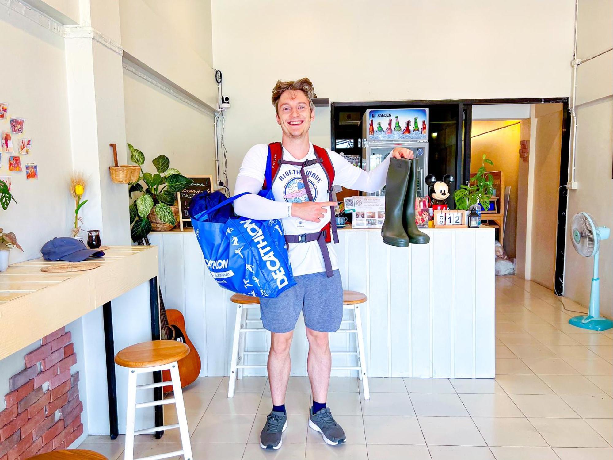 Hello Hostel Ayutthaya Екстериор снимка