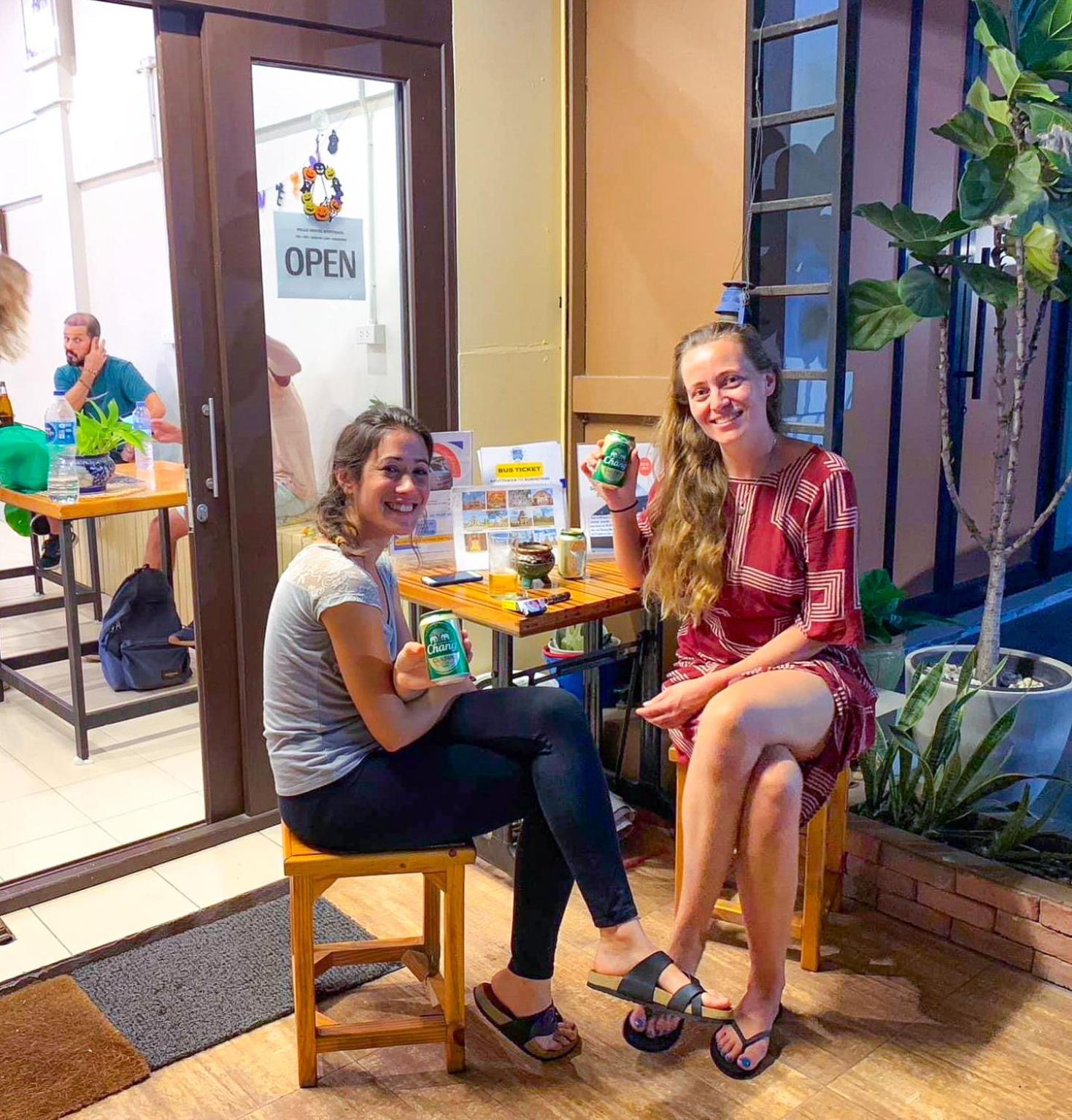 Hello Hostel Ayutthaya Екстериор снимка
