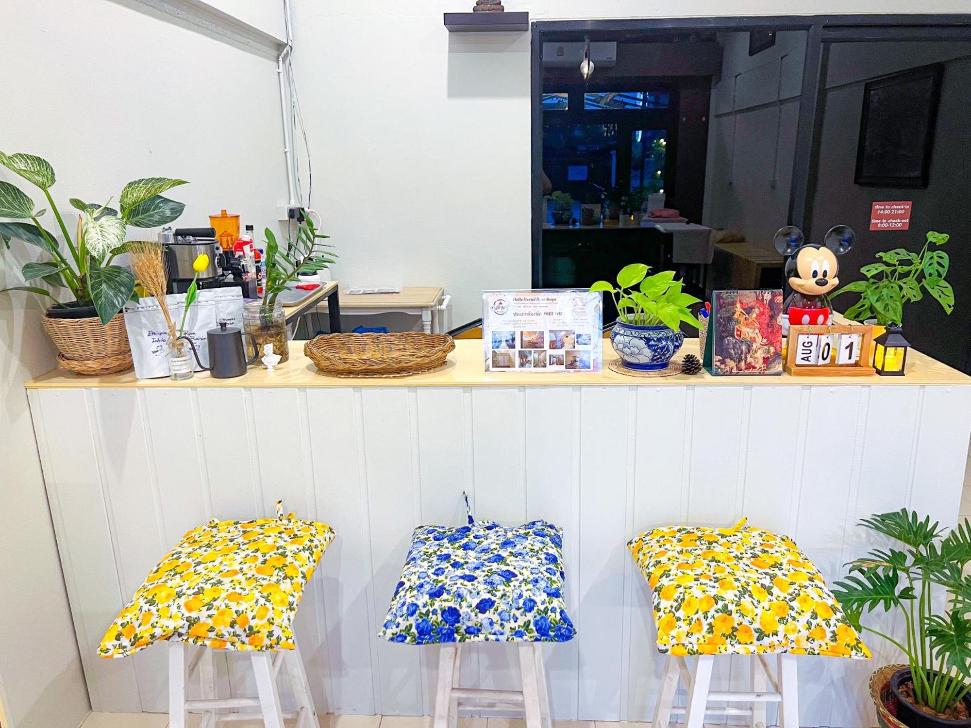 Hello Hostel Ayutthaya Екстериор снимка